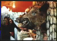 Venice Meat Stall.