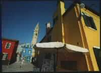 Yellow House, Burano.