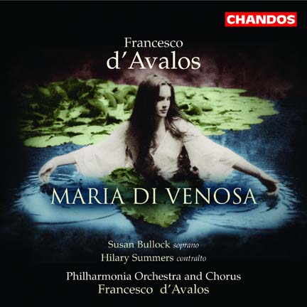 Opera on Donna Maria, written by the current Prince of Avalos