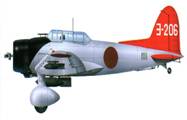 Aichi D3A Val bombardero en picada