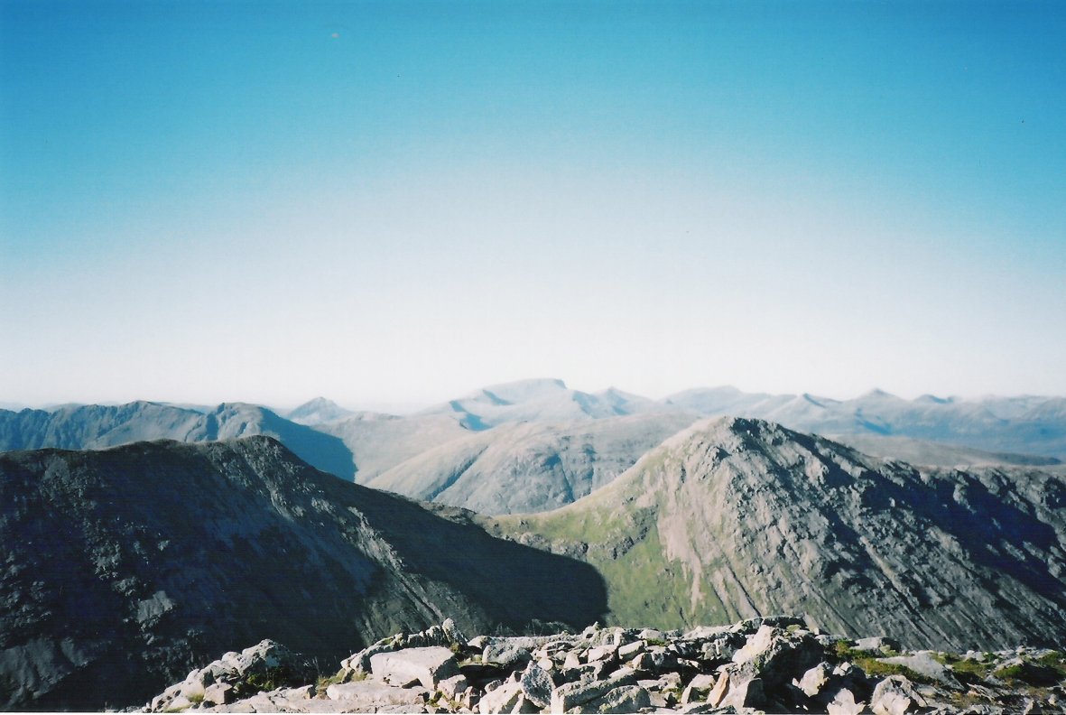 Looking towards Ben Nevis.