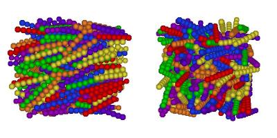 An tilted Smectic phase