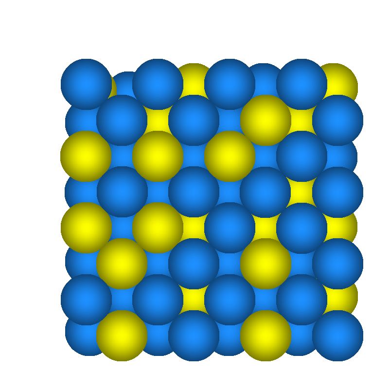 The Charge disordered state of a 2:1 electrolyte