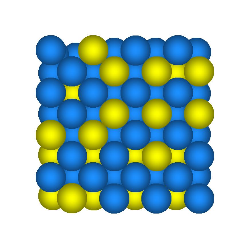 The Charge-glass state of a 2:1 electrolyte