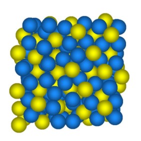 The melted fluorite system