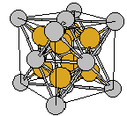 The fluorite unit cell