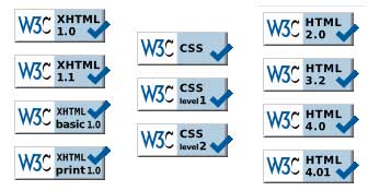 W3C Icons