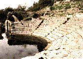 VI century BC theatre of Butrint