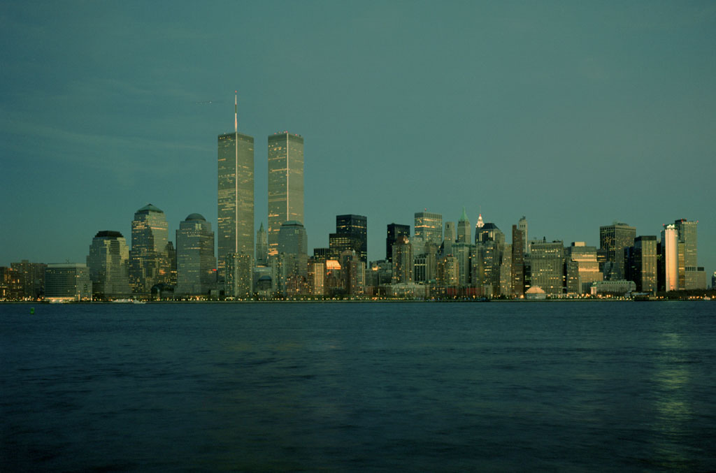 New York at Dusk