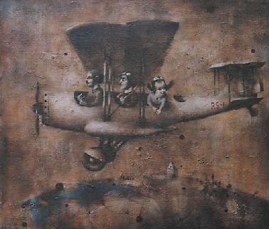 The Unrealized Dream. By Sergey Rimashevsky. 1996