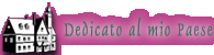 Dedicato al mio Paese
