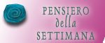 Pensiero della settimana