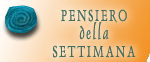 Pensiero della settimana