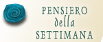 Pensiero della settimana