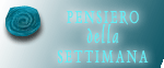 Pensiero della settimana