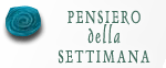 Pensiero della settimana