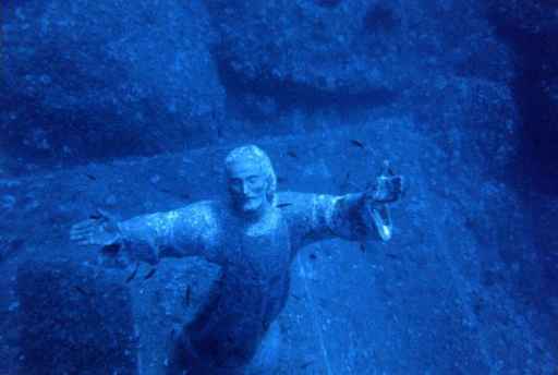 Il Cristo degli Abissi -San Fruttuoso-