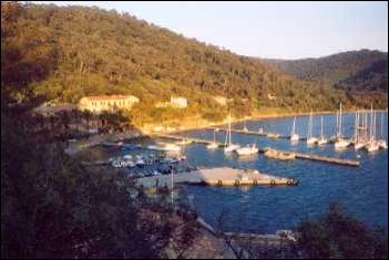 Port Cros al tramonto