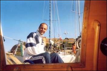 All'ormeggio a Port Cros