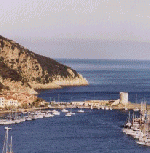 Panorama di Marciana Marina