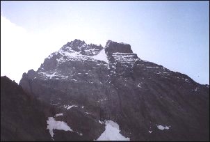 Il Monviso dal versante francese