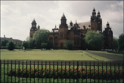 Art Galleries Museum e la University of Glasgow