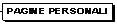 Link ad altre pagine personali