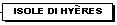 Crociera per le Isole di Hy�res