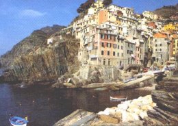 Riomaggiore -Cinque Terre-
