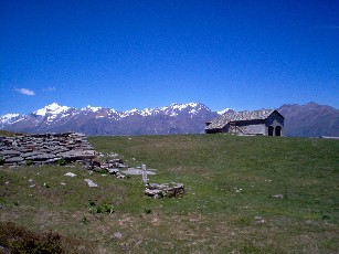 Cappella della Madonna della Trasfigurazione a Pian dell'Orso