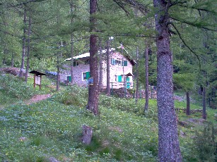 Rifugio Geat Val Gravio