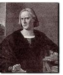 Uno dei tanti ritratti di Cristoforo Colombo