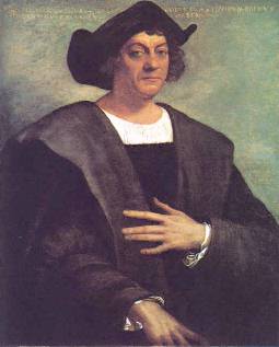 Uno dei tanti ritratti di Cristoforo Colombo