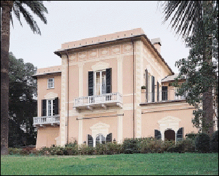Villa Carrara come appare oggi