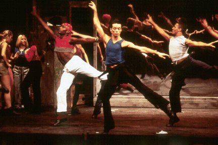 Fame: una scena del musical
