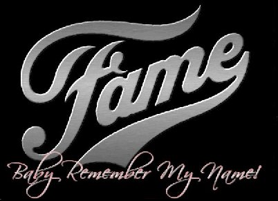 Fame: il logo