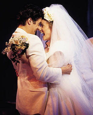 Mamma Mia: una scena del musical