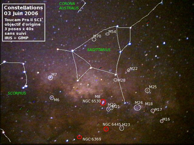 Carte du Ciel