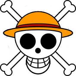 Bandera de los sombrero de paja