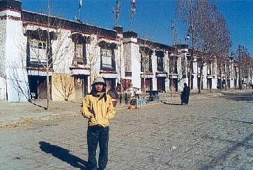 Gyantse street view