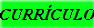 Meu Curriculum Vitae
