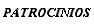 Nossos patrocinadores