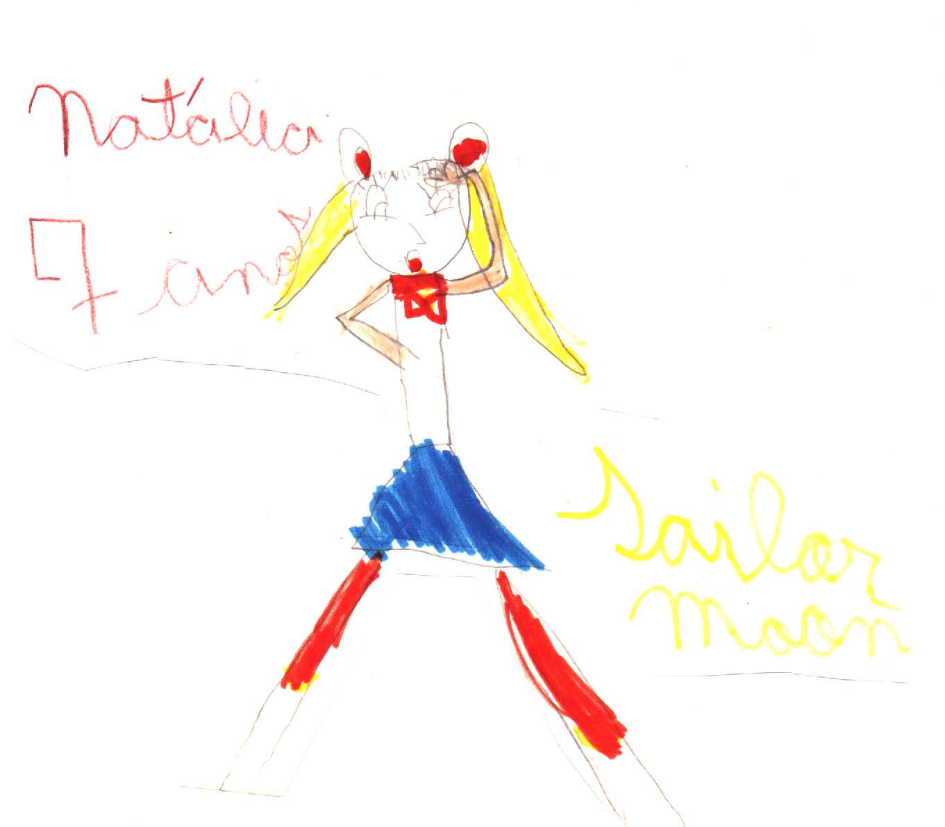 Sailor Moon, pela Natalia