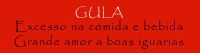 gula - sete pecado capital