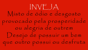 inveja