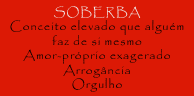 soberba