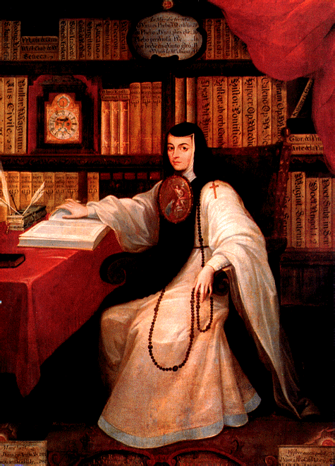 Sor Juana In�s de la Cruz, poetisa mexicana
