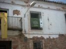 Fachada actual Casa del Hidalgo en la que puede verse el cartel anunciador de la rehabilitaci�n