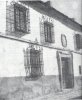 House where the hidalgo Alonso de Ayll�n lived. Pictured obtained from the first volume of the work �La Mancha de Don Quijote� by �ngel Ligero M�stoles