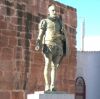 Cervantes Statue